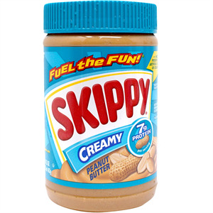 Skippy Creamy Peanut Butter, 16.3 Oz