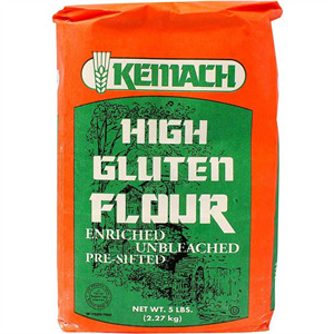 Kemach High Gluten Flour, 5 Lbs