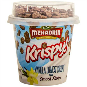 Mehadrin Krispy Yogurt Vanilla Crunch Flakes, 5.3 Oz