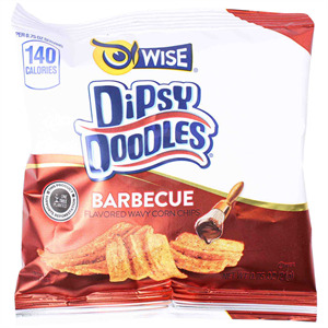 Wise Dipsy Doodles Bbq Flavored Corn Chips, 0.75 Oz