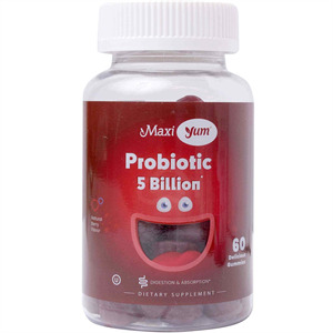 Probiotic Gummies Dietary Supplement - 5 Bottles high quality 300 Gummies