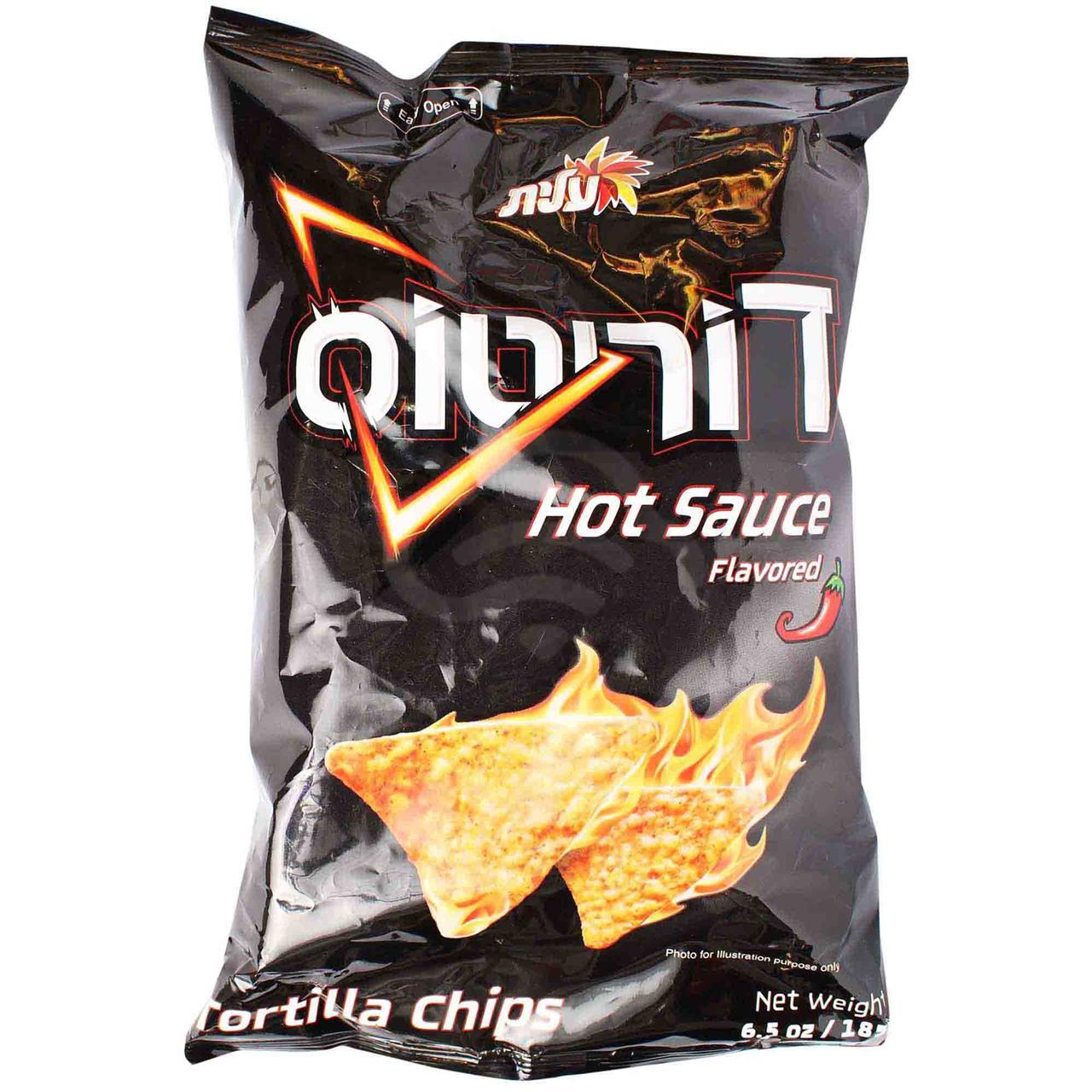 Elite Doritos Hot Sauce Tortilla Chips, 6.5 Oz | Kosher West - Grocery  Delivery In The Lakewood Area