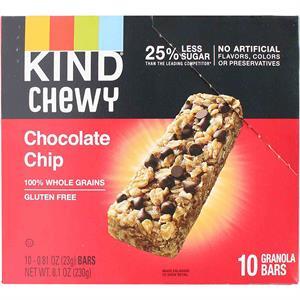Kind Kids Chewy Chocolate Chip Granola Bars, 8.1 Oz