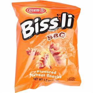 Osem Bissli Bbq Small Snack Bag, 1.23 Oz