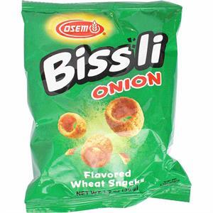 Osem Bissli Onion Flavor, 1.23 OZ