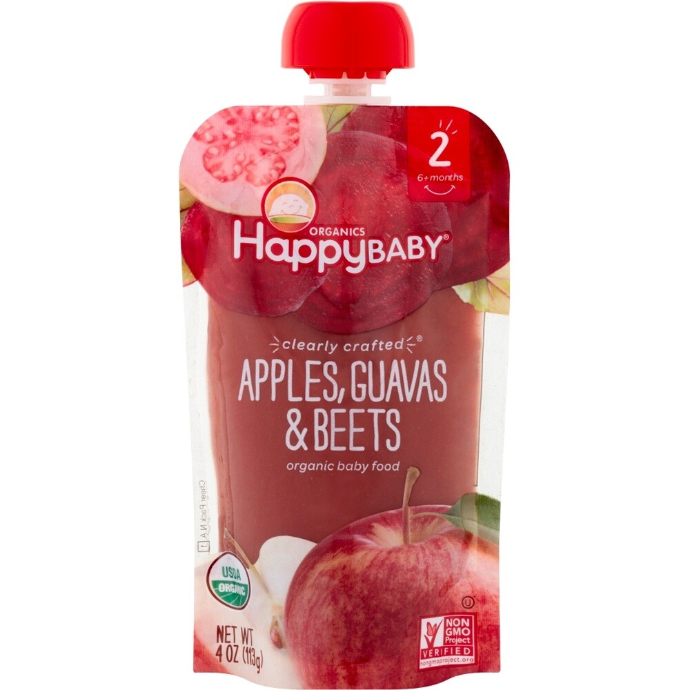 Plum Organics Pouches Happy Baby Organic Stage Pears Prunes