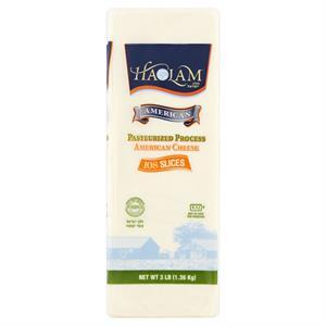 Haolam American Cheese 108 White, 3 Lb