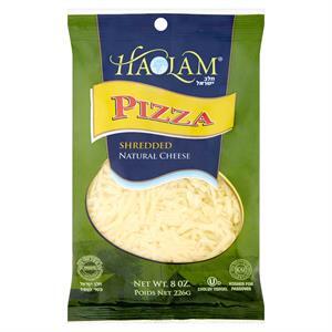 Haolam Shredded Pizza Cheese, 8 Oz