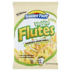 Golden Fluff Veggie Flutes, 0.5 Oz