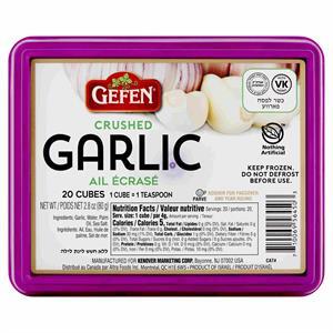 Gefen Crushed Garlic Cubes, 2.5 Oz
