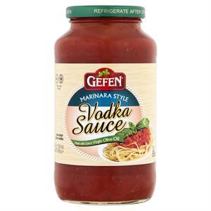 Gefen Vodka Pasta Sauce, 26 Oz