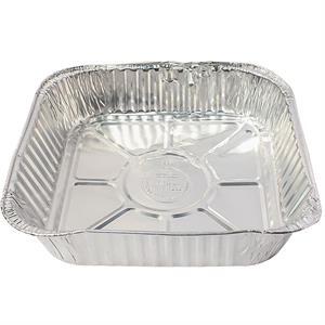 Pop Top Square 8" Aluminum Pan, 5 Pk