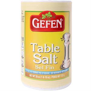 Gefen Table Salt, 26 Oz