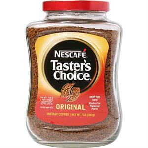 Nescafe Taster's Choice Coffee Original, 7 Oz
