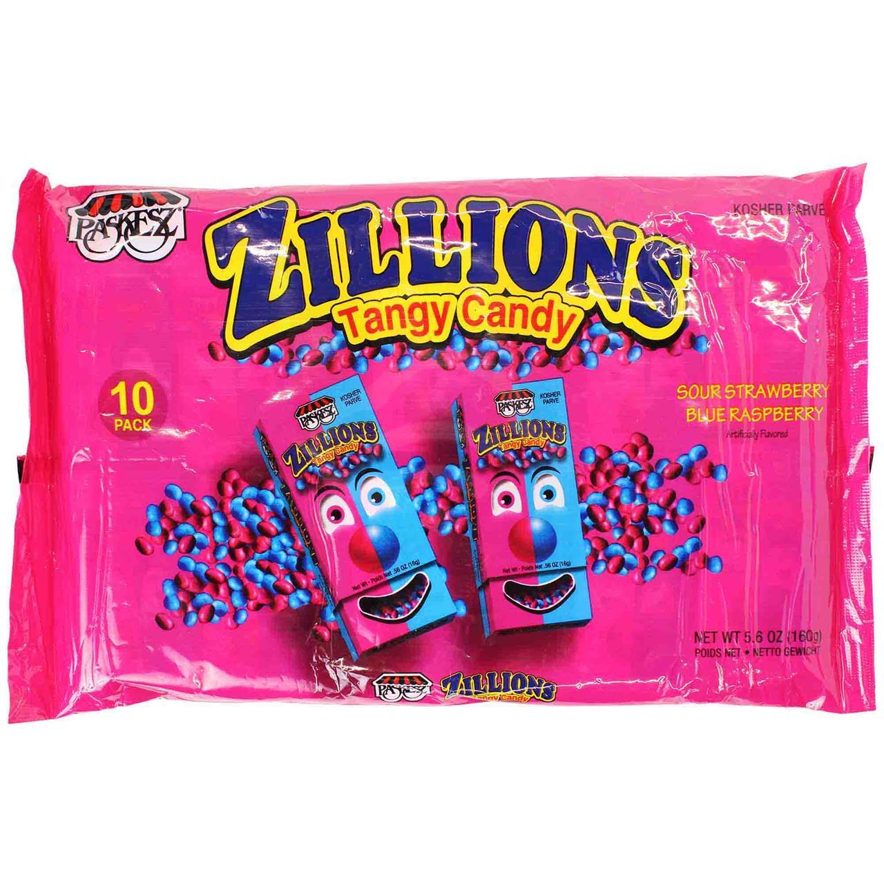 Paskesz Zillions Fruit Candy, 3.5 Oz | Kosher West - Grocery