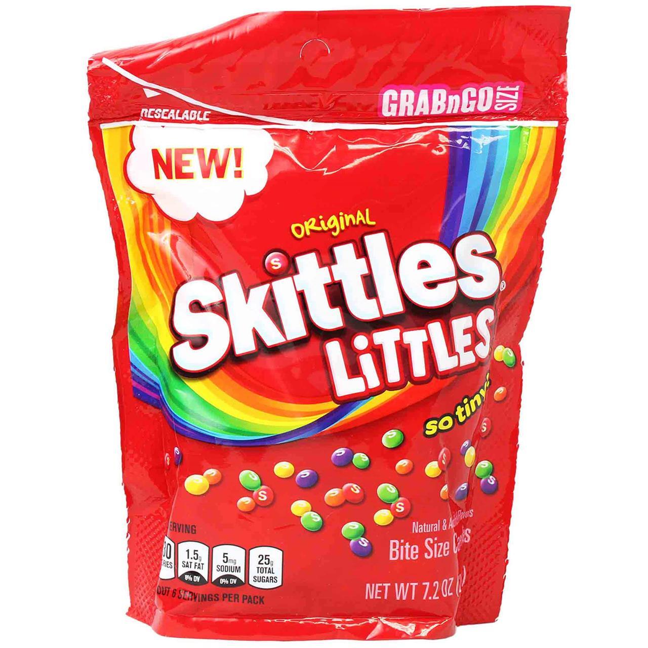Skittles Littles Original, 7.2 Oz