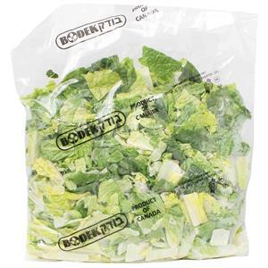Bodek Romaine Lettuce Cut, 20 Oz