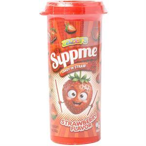 Zazers Sippie Pop Strawberry, 064 Oz | Kosher West - Grocery