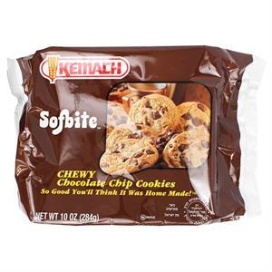 Kemach Softbite Choc Chip Cookies, 10 Oz | Kosher West - Grocery
