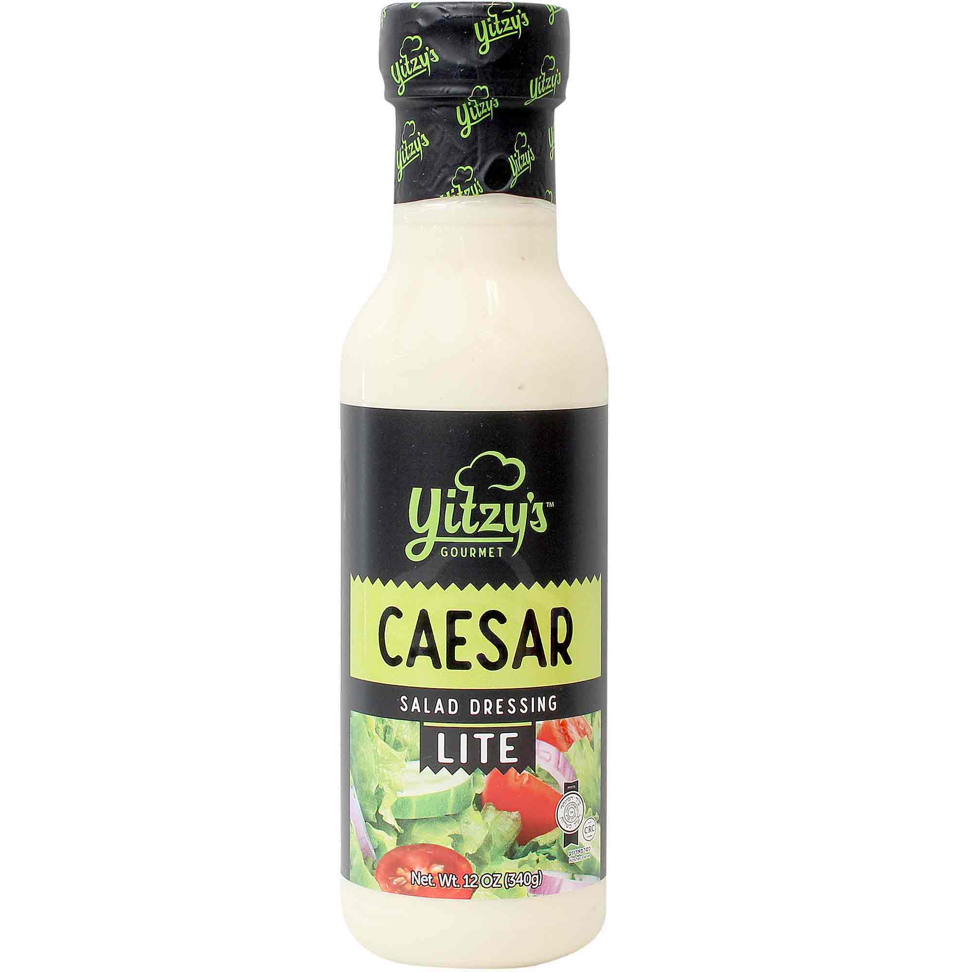 Yitzy's Dressing Caesar Lite, 12 Oz | Kosher West - Grocery Delivery In The  Lakewood Area