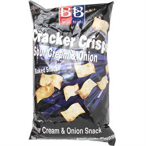 B&B Cracker Crisps Sour Cream & Onion, 10 Oz