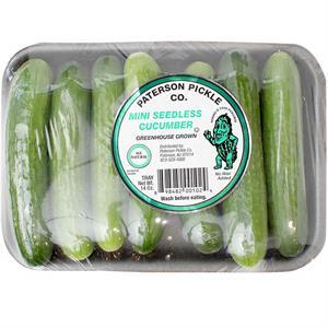 Persian Cucumbers Package