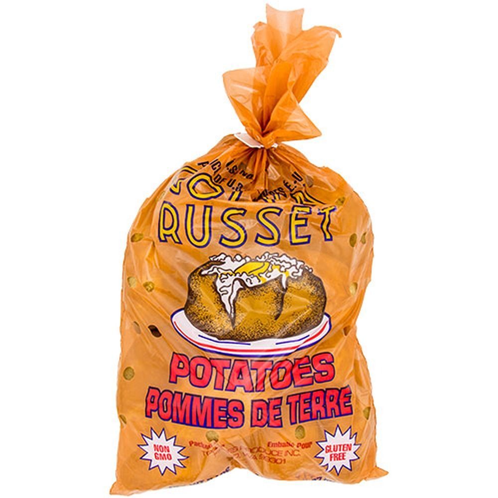 Green Giant Idaho Potatoes 5Lb Bag | Kosher West - Grocery