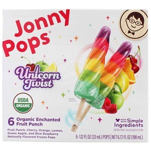 Mehadrin Italian Ices Rainbow 6Pk, 36 Oz | Kosher West - Grocery